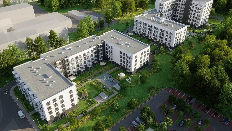 Apartamenty Ostrogórska