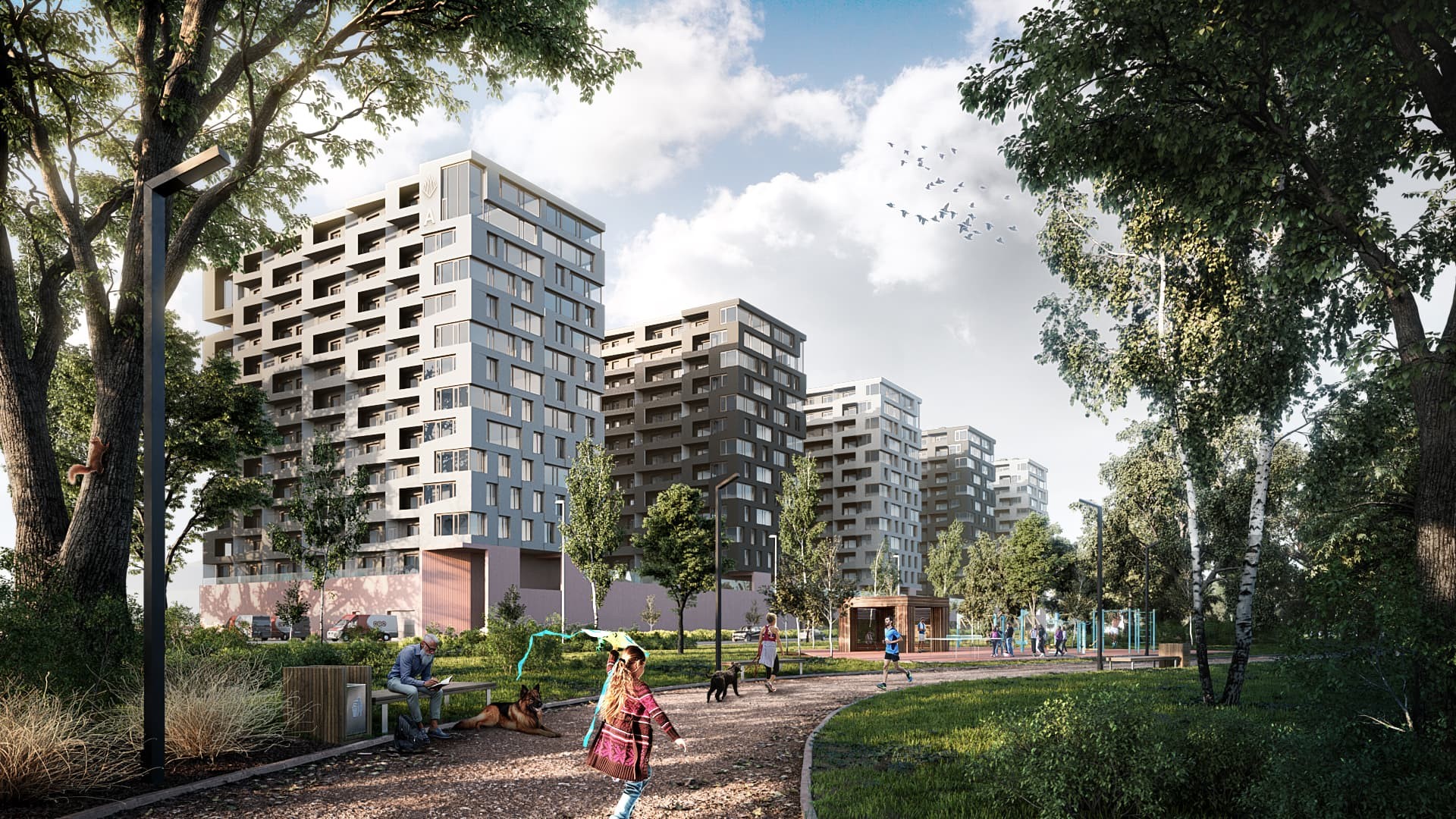 Łódź jest jedną z naszych ulubionych lokalizacji. Blisko 200 mieszkań zostało już oddanych lokatorom w inwestycji Apartamenty Senatorska, a obecnie trwa 5 projektów.