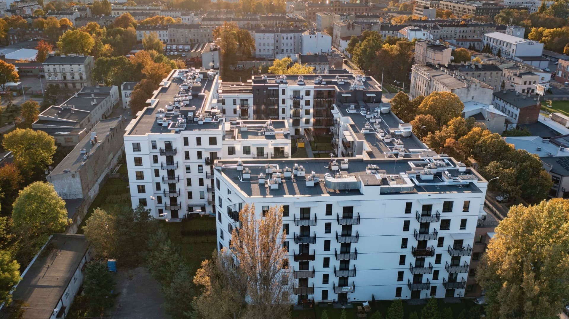 Komfort w centrum Łodzi – Apartamenty Senatorska