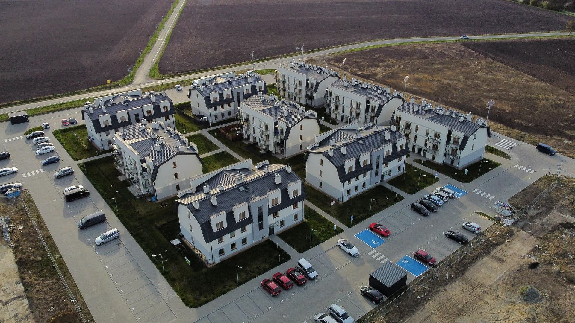 Apartamenty Kościuszki I etap