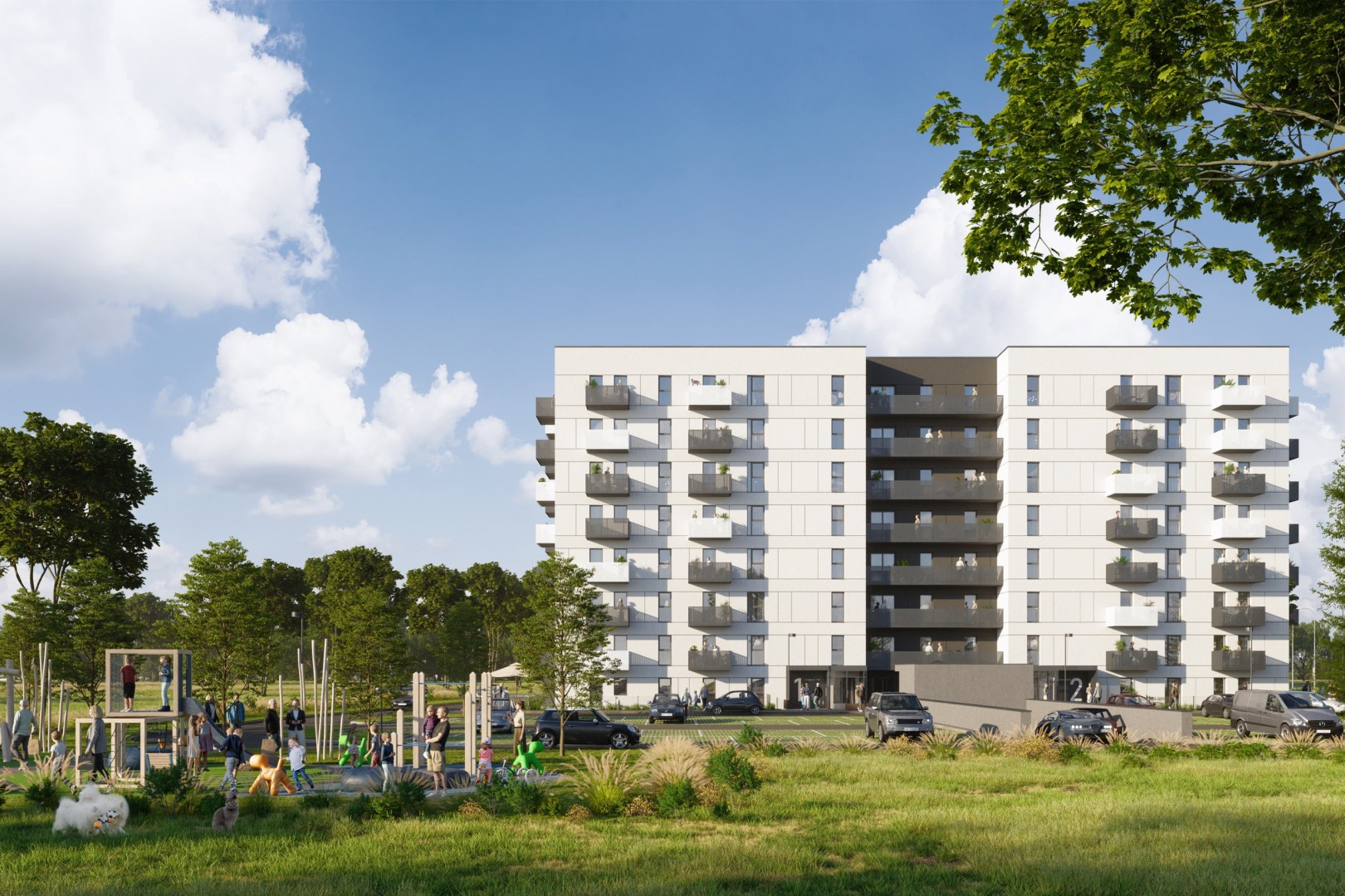 Apartamenty Krogulskiego - nowe mieszkania w Rzeszowie