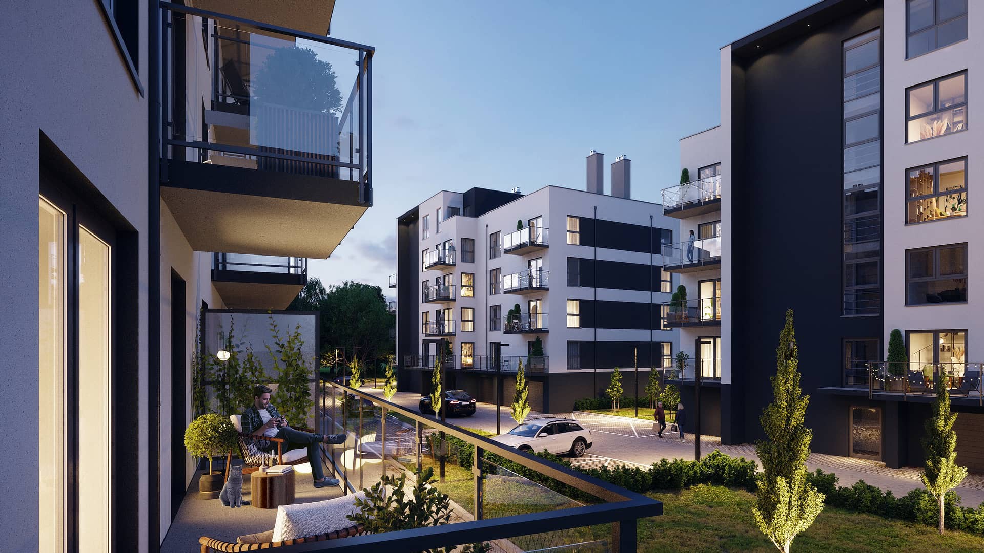 Rusza sprzedaż mieszkań w nowych apartamentowcach Formeli17 w Rumi.