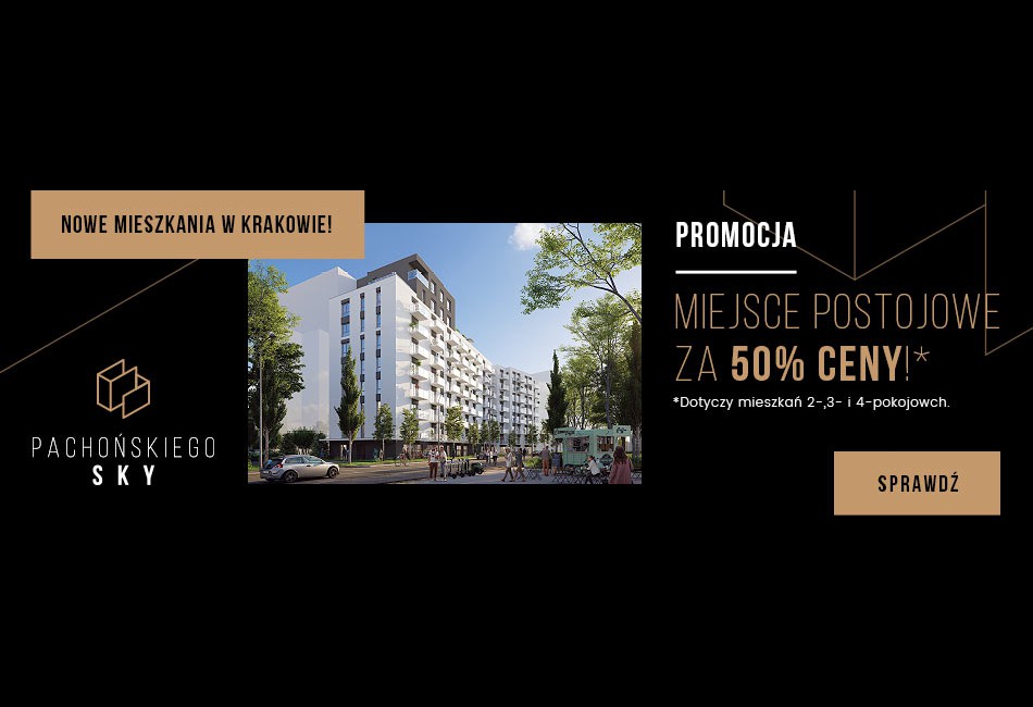 New apartments in Kraków!