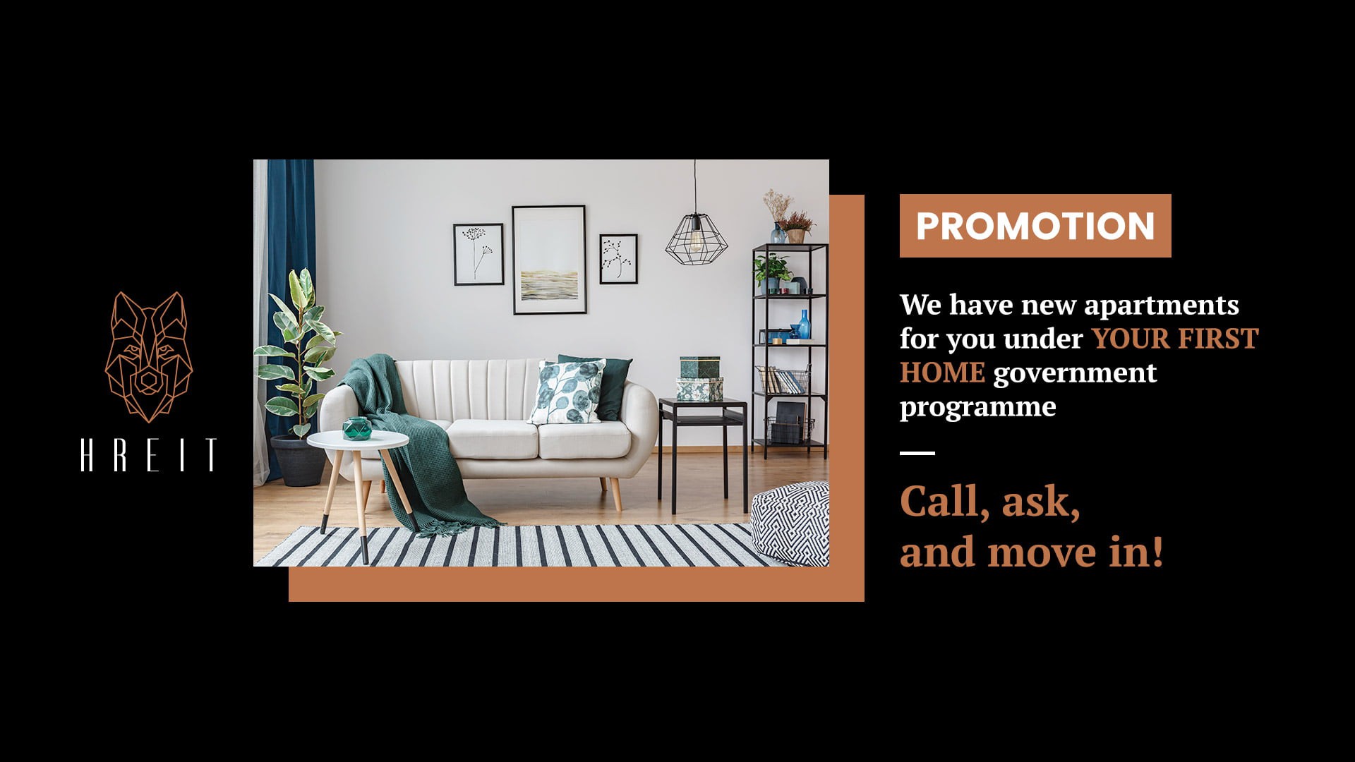 We have new apartments for you under YOUR FIRST HOME government programme