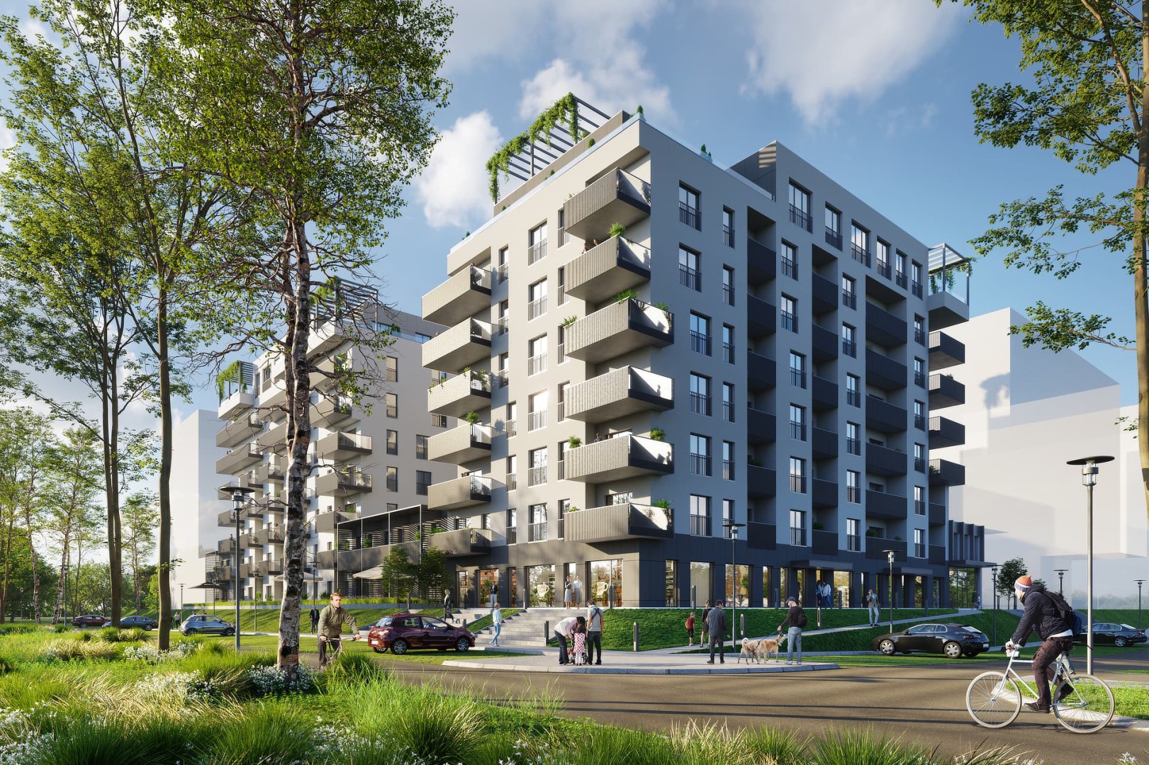 HREIT’s first investment in Katowice. Pre-sale of Rzepakowa Apartments has begun.